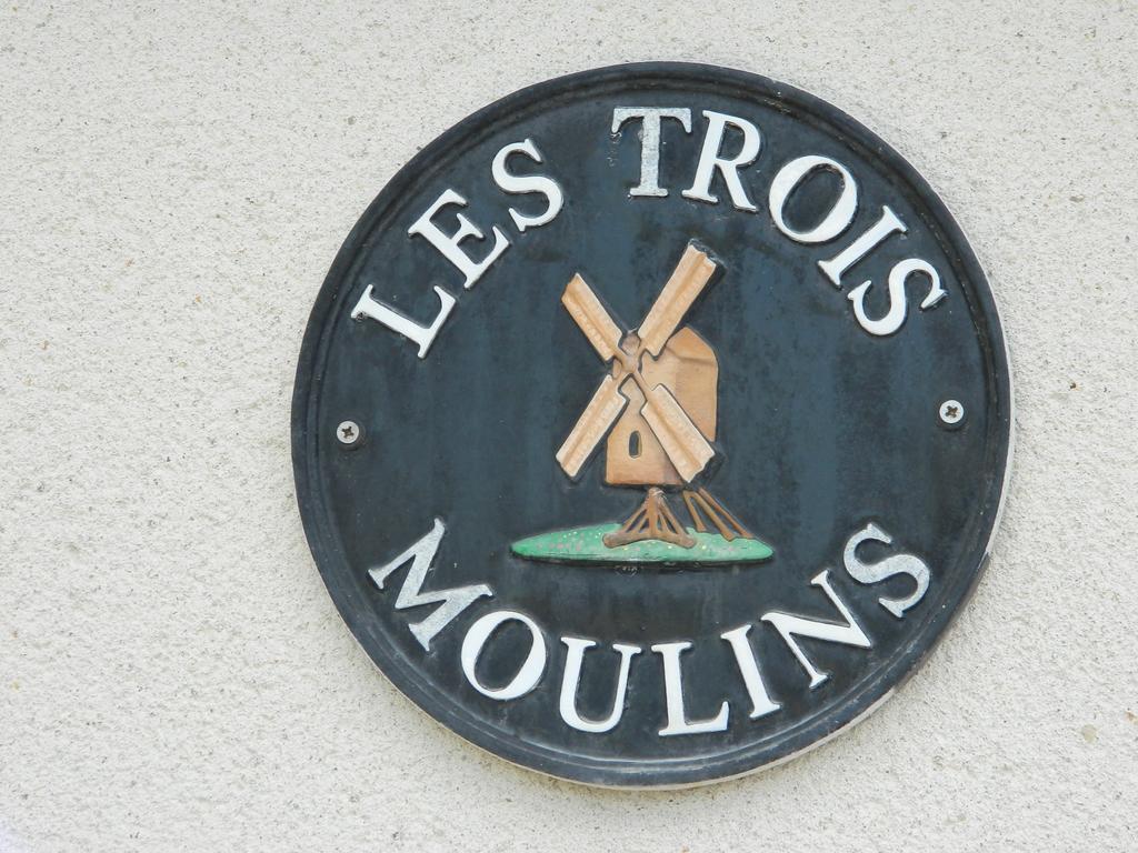 Chambre D'Hotes Les 3 Moulins Коз Экстерьер фото